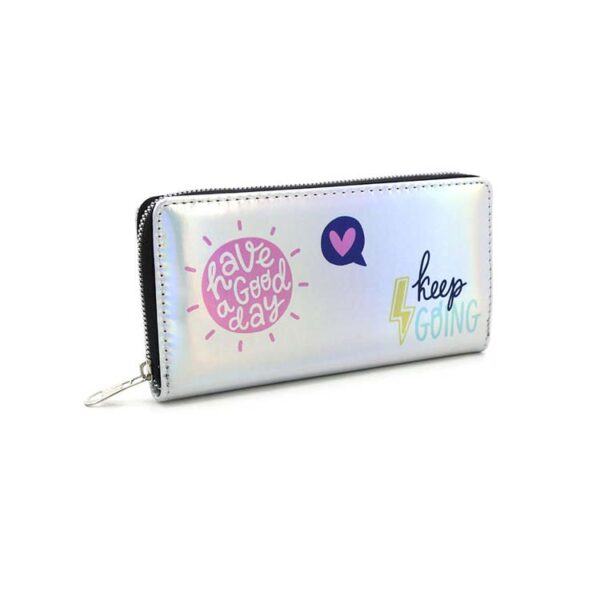 (LIQUIDACION) Fichero Holografico Trendy 14296 Plata