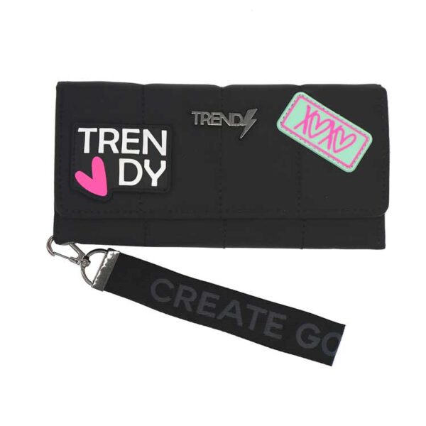 (LIQUIDACION) Billetera Trendy 21548 Negro