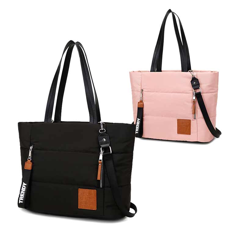 Cartera Tote Bag Trendy 21656