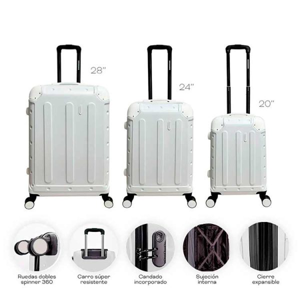 Set Valijas Hummer 16125 - Imagen 2