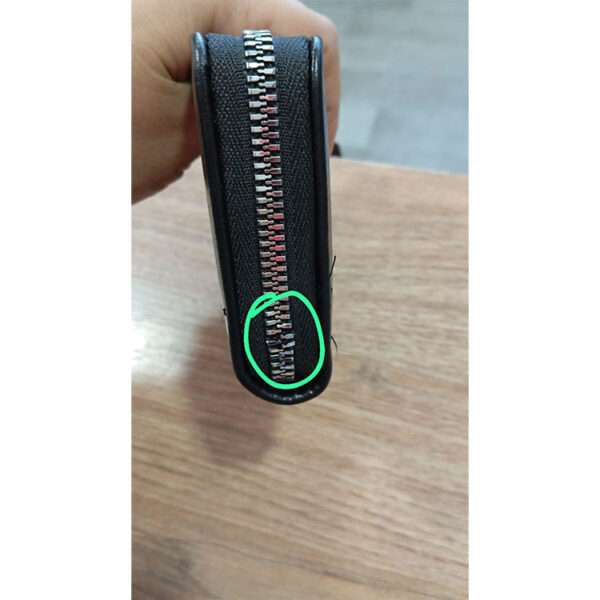 (LIQUIDACION) Mini billetera brillosa Trendy 14300 - Imagen 2