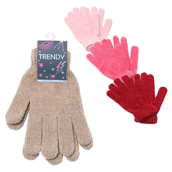 (LIQUIDACION) Guante chenille Trendy 51144