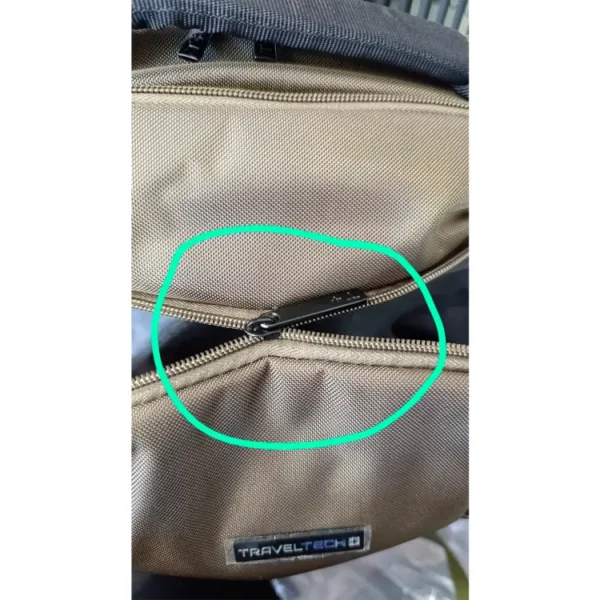 (LIQUIDACION) Mochila portanotebook Travel Tech 16024 - Imagen 2
