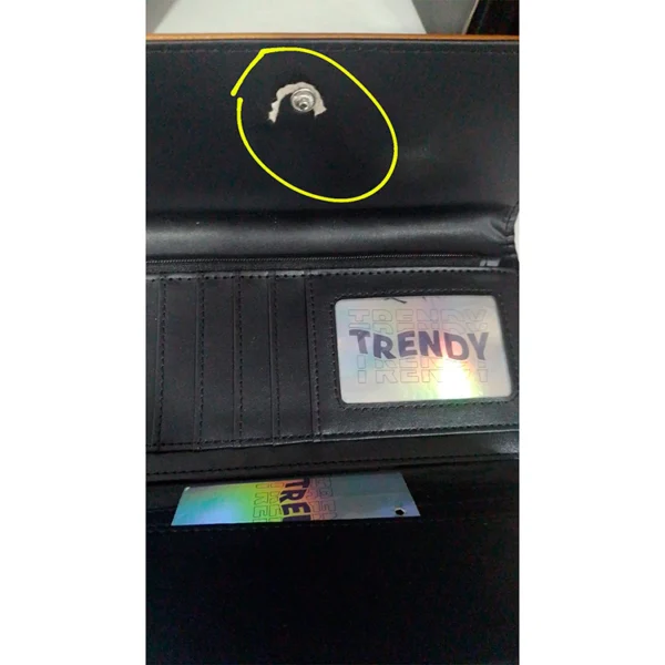 (LIQUIDACION) Billetera Trendy 21318 - Imagen 2