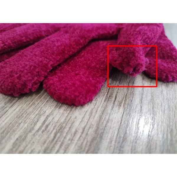 (LIQUIDACION) Guante chenille Trendy 51144 - Imagen 3
