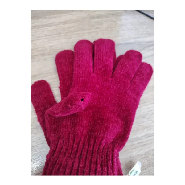 (LIQUIDACION) Guante chenille Trendy 51144 - Imagen 2