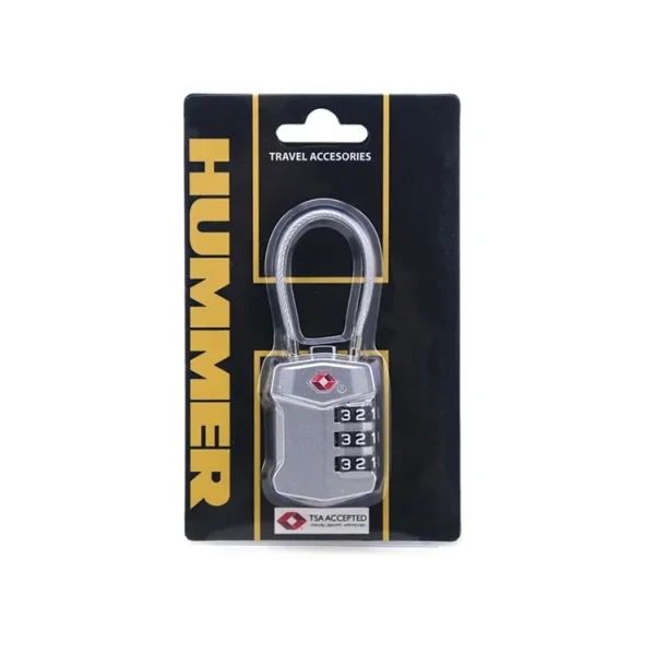 Candado TSA Hummer 17205 - Imagen 2