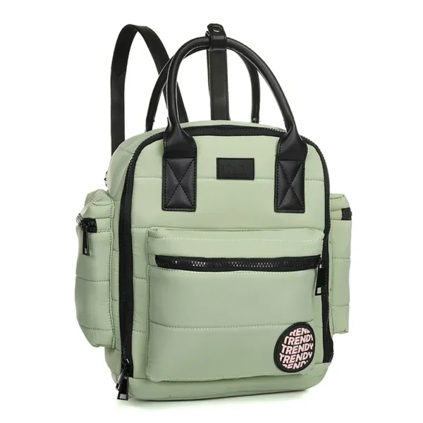 (LIQUIDACION) Mochila Trendy 52558 verde