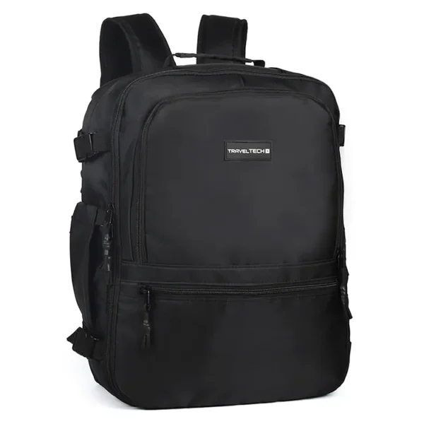 (LIQUIDACION)Mochila Travel tech Negro