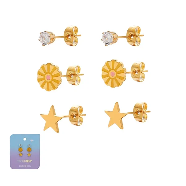 Set Acero Trendy 16533