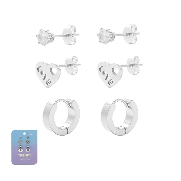 Set Acero Trendy 16537