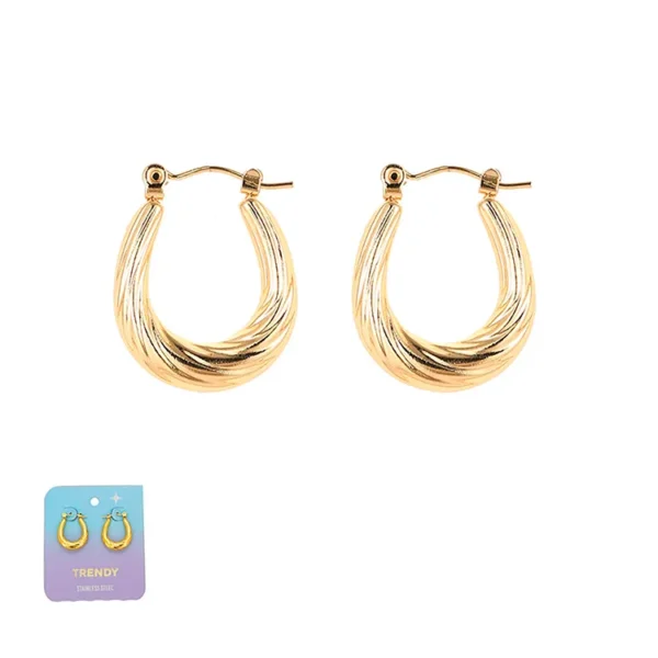 Aro Acero Trendy 16649