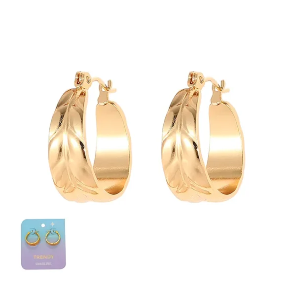 Aro Acero Trendy 16657