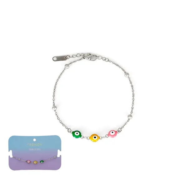 Pulsera Acero Trendy 16677