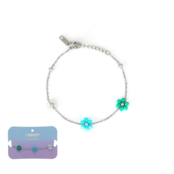 Pulsera Acero Trendy 16679