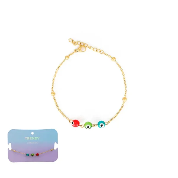 Pulsera Acero Trendy 16680