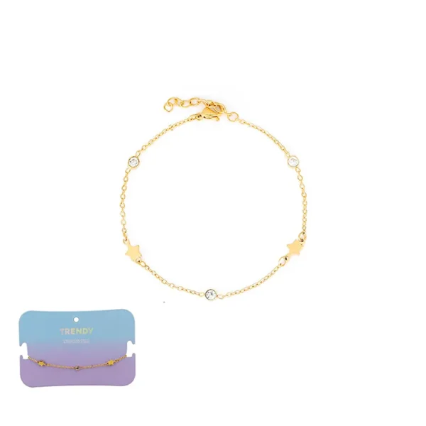 Pulsera Acero Trendy 16690