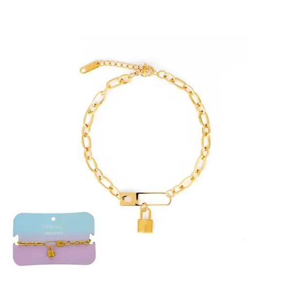 Pulsera Acero Trendy 16693