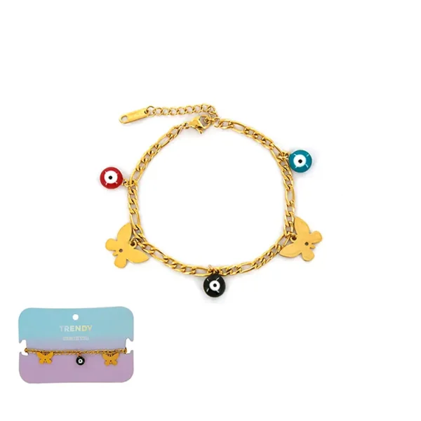Pulsera Acero Trendy 16694