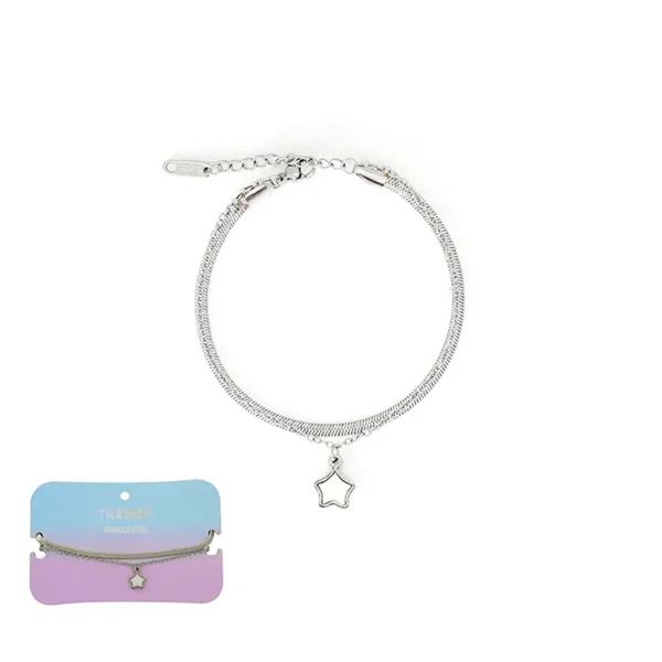 Pulsera Acero Trendy 16699