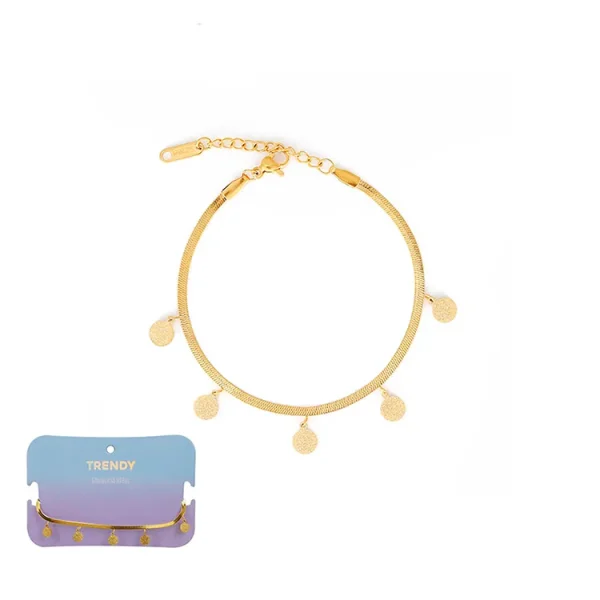 Pulsera Acero Trendy 16700