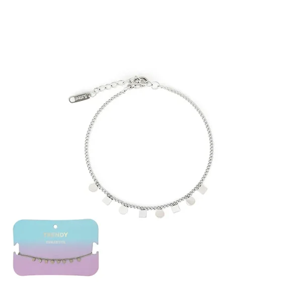 Pulsera Acero Trendy 16701
