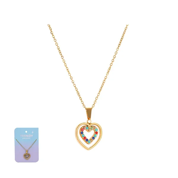 Collar Acero Trendy 16715