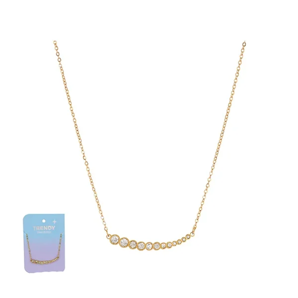 Collar Acero Trendy 16718