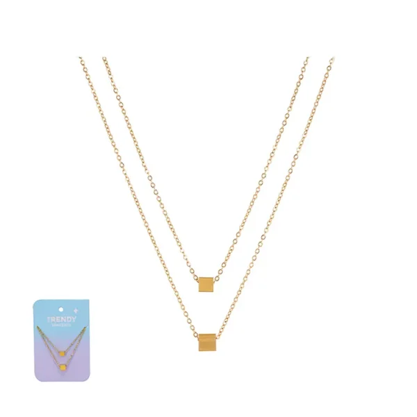 Collar Acero Trendy 16719