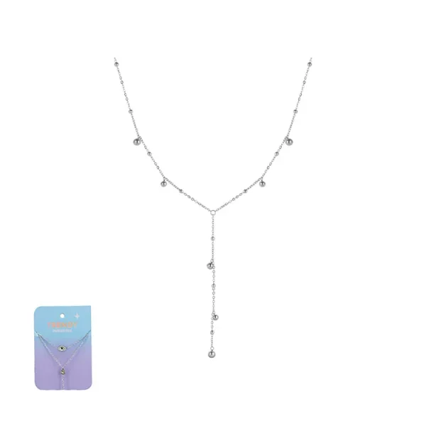 Collar Acero Trendy 16723