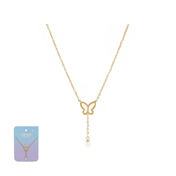 Collar Acero Trendy 16725
