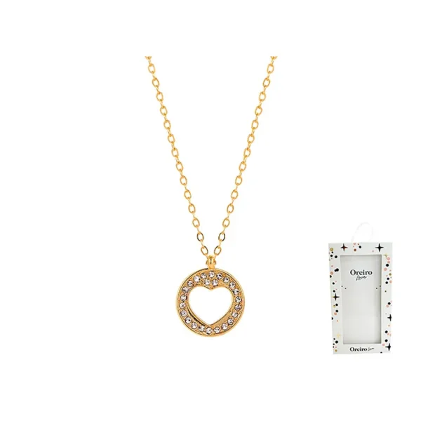 Collar Oreiro Love 17263