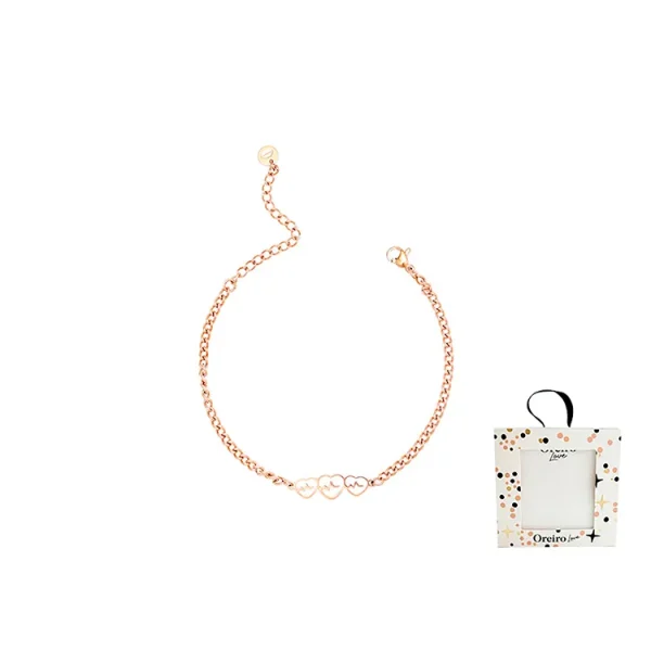 Pulsera Oreiro Love 17298