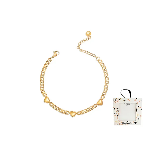 Pulsera Oreiro Love 17301