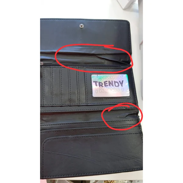(LIQUIDACION) Billetera Trendy 21548 - Imagen 2