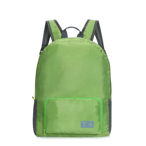 (LIQUIDACION) Mochila plegable Travel Tech 17820 Verde