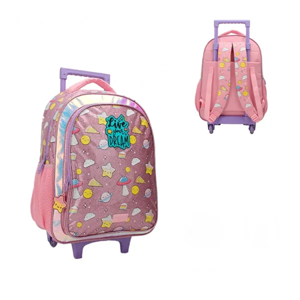 Mochila Carro Trendy 28033