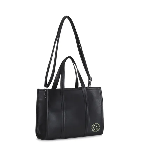 (LIQUIDACION) Tote Muaa 17655 Negro