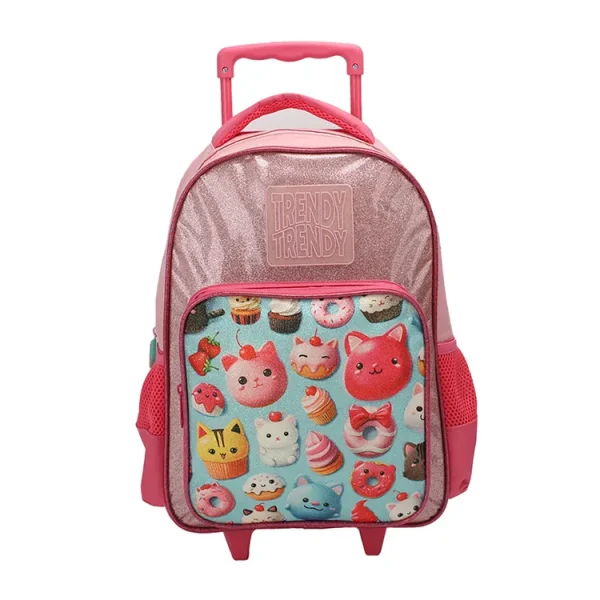 Set Mochila Carro y Cartu Trendy 28088 - Imagen 5