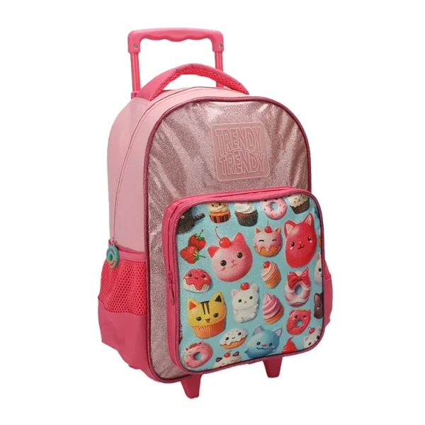 Set Mochila Carro y Cartu Trendy 28088 - Imagen 3