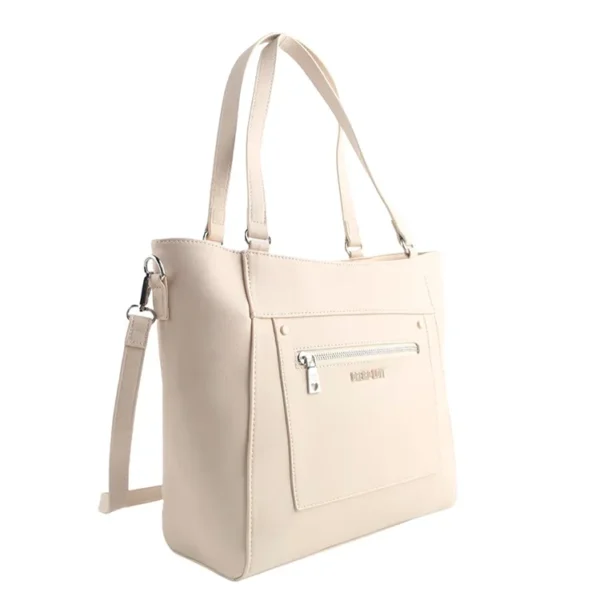 (LIQUIDACION) Cartera Oreiro  Love 28200 Hueso