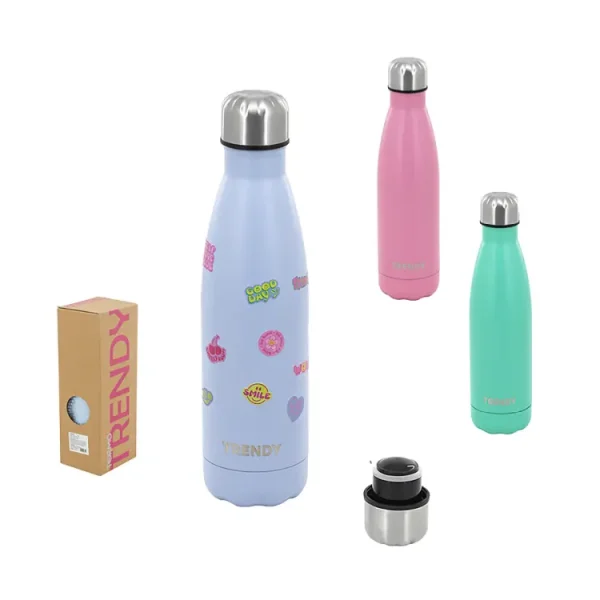 Botella Termica Trendy 18398