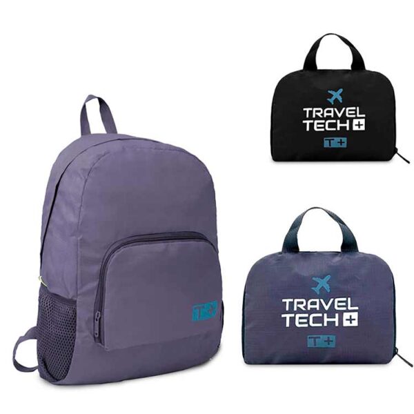 Mochila Plegable Travel Tech 16031