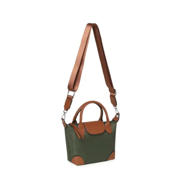 (LIQUIDACION) Cartera Oreiro Love 18970 Verde
