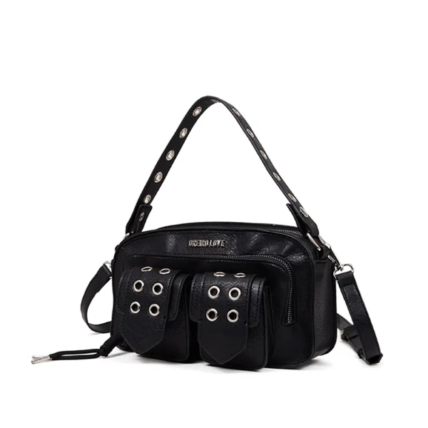 (LIQUIDACION) Cartera Oreiro Love 22504 Negro