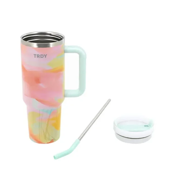 (LIQUIDACION) Vaso Termico Trendy 18458 Rosa