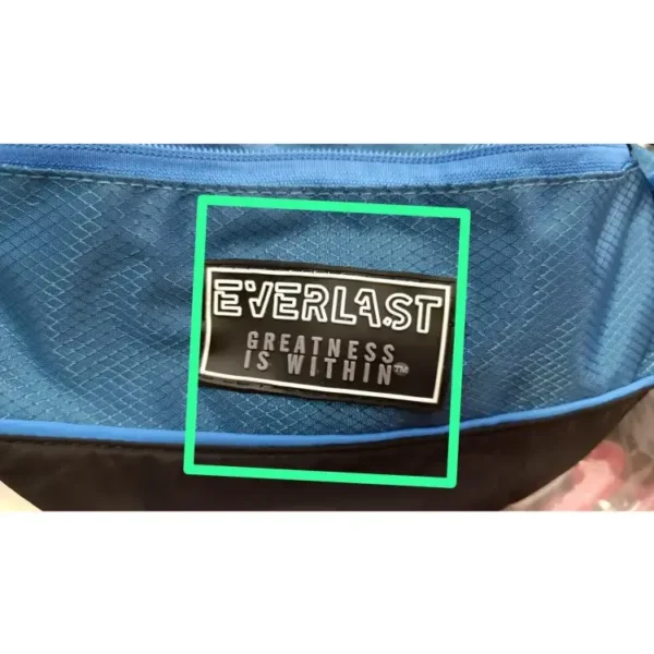 (LIQUIDACION) Riñonera Everlast 21756 Azul - Imagen 2
