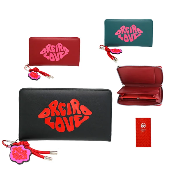 Billetera Oreiro Love 28297