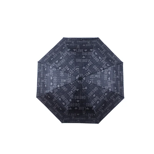 (LIQUIDACION) Paragua Oreiro Love 28444 Negro