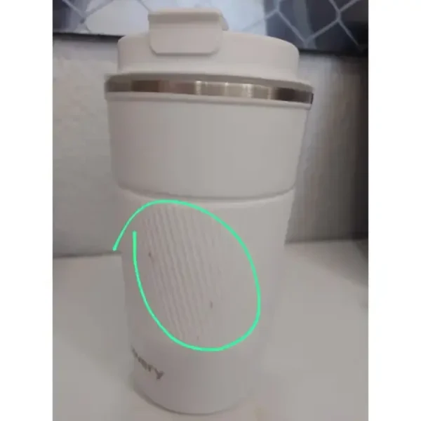 (LIQUIDACION) Vaso Termico Discovery 13620 Blanco - Imagen 2